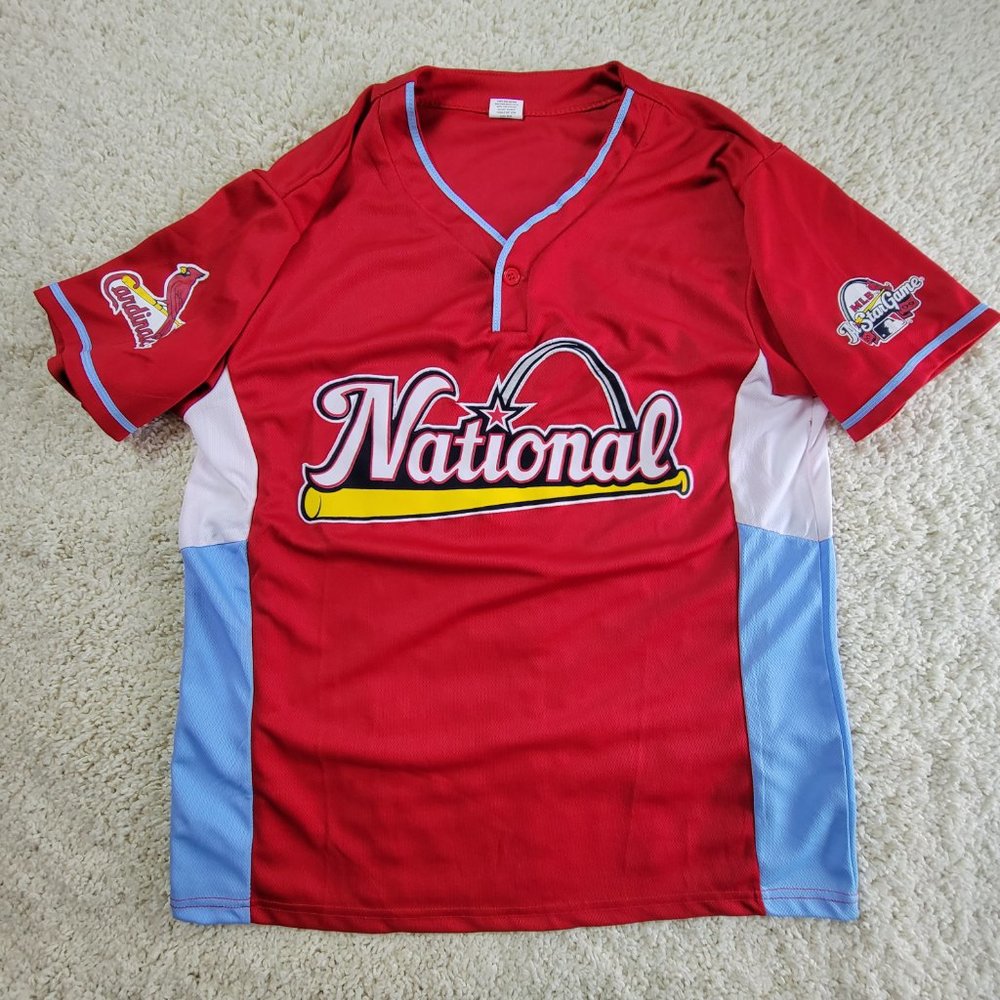 St Louis Cardinals 2009 MLB National All Star Game Jersey XL
